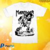 Manowar Merch Store Manowar Shirt Hail To England White