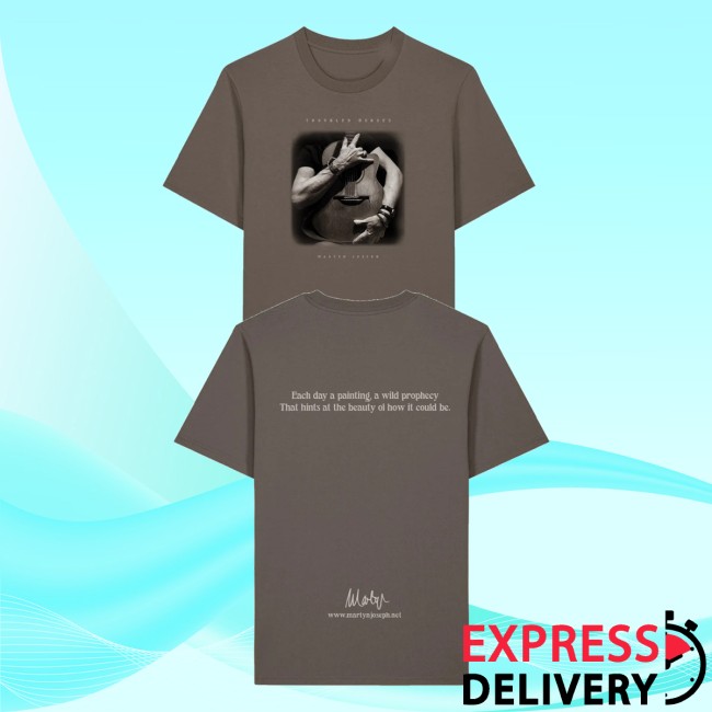 Martyn Joseph Merch Store Troubled Horses Shirt 3 Martyn Joseph Merch Store Troubled Horses Shirt