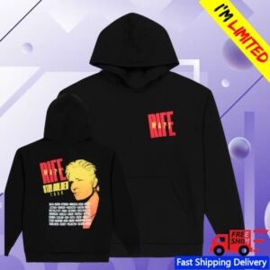 Matt Rife Merch Shop Stay Golden Tour Black Hoodie