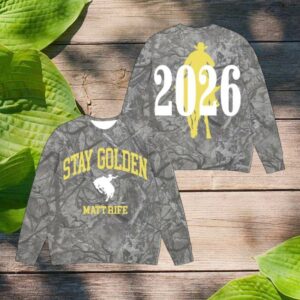 kenny Matt Rife Merch Store Matt Rife Stay Golden 2026 World Tour Camo Sweatshirts kenny Matt Rife Merch Store Matt Rife Stay Golden 2026 World Tour Camo Sweatshirts