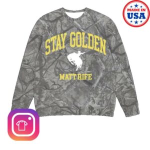 kenny Matt Rife Merch Store Matt Rife Stay Golden 2026 World Tour Camo Sweatshirtss kenny Matt Rife Merch Store Matt Rife Stay Golden 2026 World Tour Camo Sweatshirtss