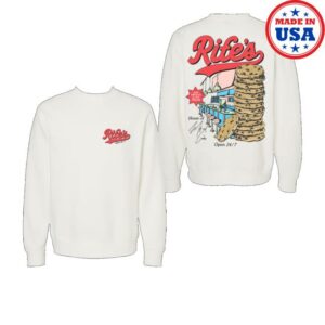 kenny Matt Rife Merch Store Rifes Diner Sweatshirt