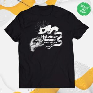 Mcelroy Merch Squad Merch Shop Helping Is Always A Free Action Shirt