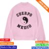 Medium Build Merch Store Cuerpo Medio Pink Sweatshirt