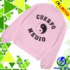 Medium Build Merch Store Cuerpo Medio Pink Sweatshirt