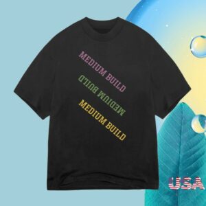 Medium Build Merch Store Takeaways Black Shirt