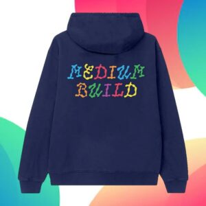 Medium Build Merch Store Takeaways Hoodie