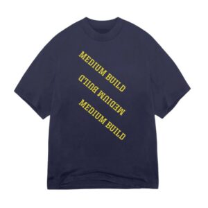 Medium Build Merch Store Takeaways Navy Shirt