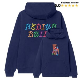 Medium Build Shop Merch Store Takeaways Hoodie