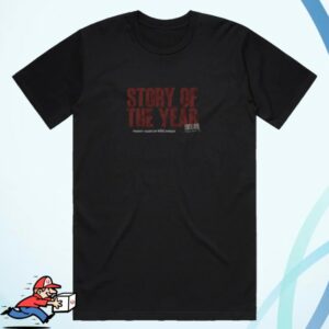 Merch Fan Store Story Of The Year Tracklist Shirt