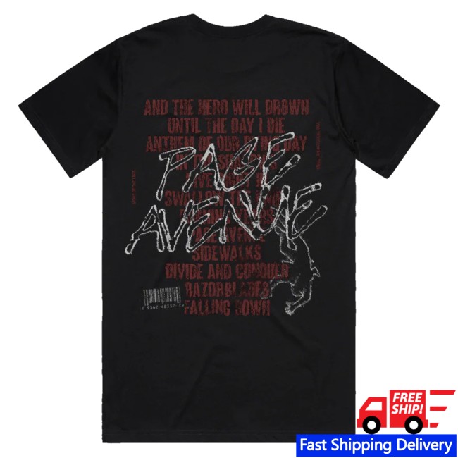 Merch Fan Store Story Of The Year Tracklist Shirt 4 Merch Fan Store Story Of The Year Tracklist Shirt