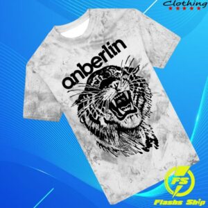 Merch Jungle Anberlin Tiger Shirt