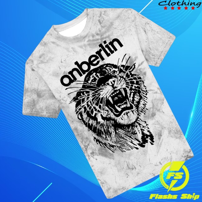 Merch Jungle Anberlin Tiger Shirt 2 Merch Jungle Anberlin Tiger Shirt