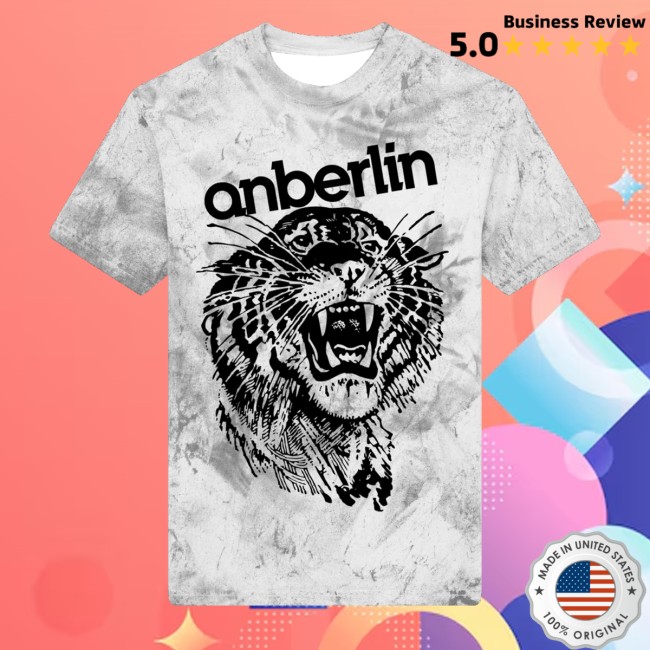 Merch Jungle Anberlin Tiger Shirt 3 Merch Jungle Anberlin Tiger Shirt