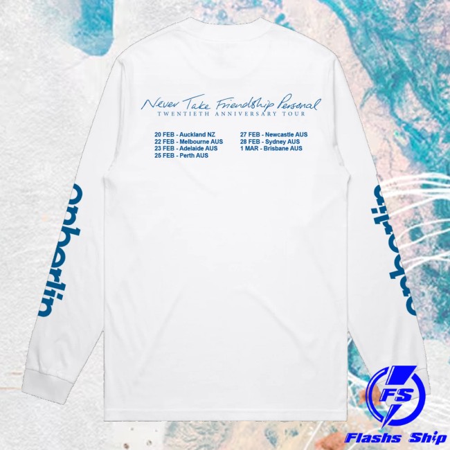 Merch Jungle Anberlin Tour Longsleeve 3 Merch Jungle Anberlin Tour Longsleeve