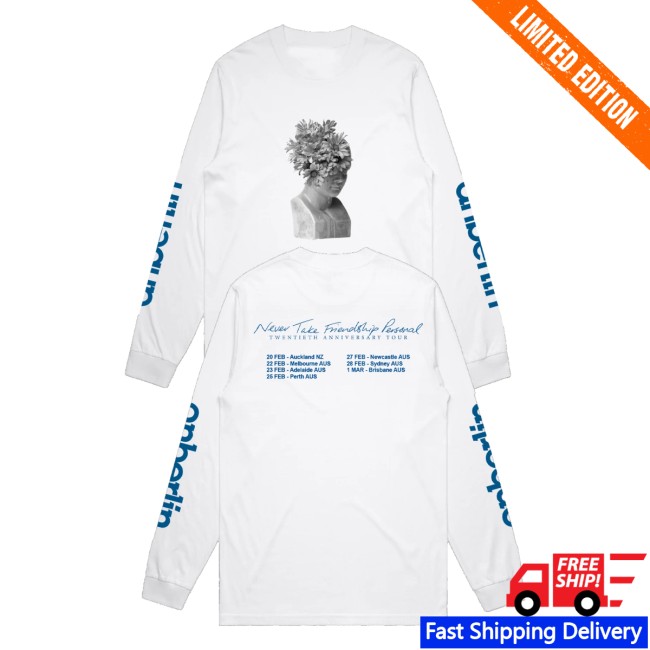 Merch Jungle Anberlin Tour Longsleeve 5 Merch Jungle Anberlin Tour Longsleeve