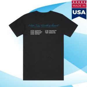 kenny Merch Jungle Anberlin Tour Shirt