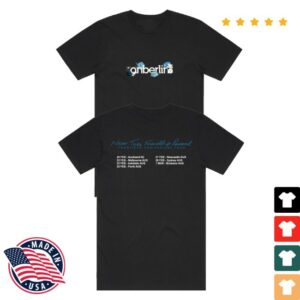 kenny Merch Jungle Anberlin Tour Shirtss