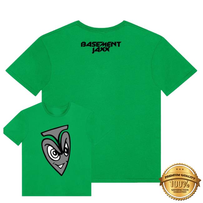 Merch Jungle Merch Shop Basement Jaxx Jaxx Face Tees 3 Merch Jungle Merch Shop Basement Jaxx Jaxx Face Tee