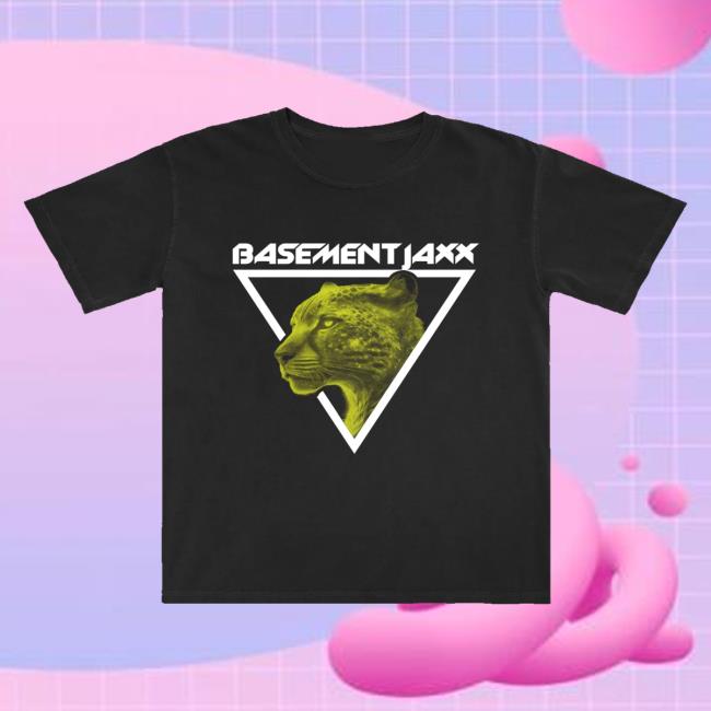 Merch Jungle Merch Shop Basement Jaxx Tour Tees 2 Merch Jungle Merch Shop Basement Jaxx Tour Tee