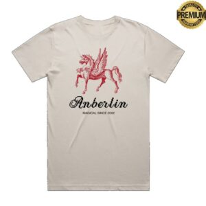 Merch Jungle Merch Store Anberlin Magical Shirt