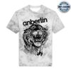 Merch Jungle Merch Store Anberlin Tiger Shirt