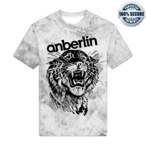 Merch Jungle Merch Store Anberlin Tiger Shirt