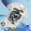 Merch Jungle Merch Store Anberlin Tiger Shirt