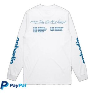 Merch Jungle Merch Store Anberlin Tour Longsleeve