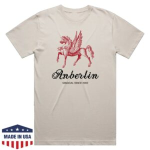 Merch Jungle Store Merch Anberlin Magical Tee