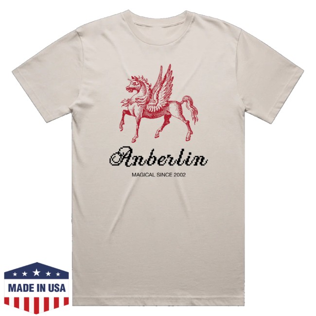Merch Jungle Store Merch Anberlin Magical Tee 2 Merch Jungle Store Merch Anberlin Magical Tee
