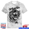 Merch Jungle Store Merch Anberlin Tiger Tee 5 Merch Jungle Store Merch Anberlin Tiger Tee