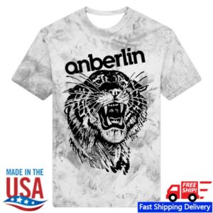 Merch Jungle Store Merch Anberlin Tiger Tee