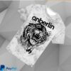 Merch Jungle Store Merch Anberlin Tiger Tee