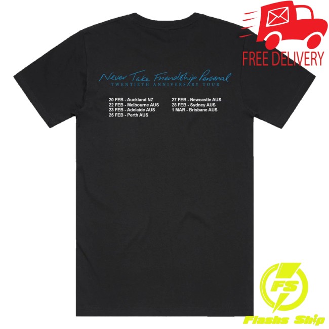 Merch Jungle Store Merch Anberlin Tour Tee 5 Merch Jungle Store Merch Anberlin Tour Tee