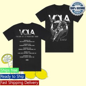 kenny Merch Jungle Vola Tour Shirst