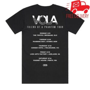 kenny Merch Jungle Vola Tour Shirtss