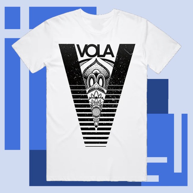 kenny Merch Jungle Vola V Logo Shirt kenny Merch Jungle Vola V Logo Shirt