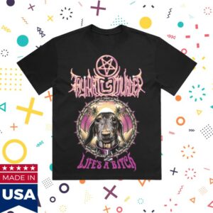 Thy Art Is Murder Store Merch Life's A Bitch Shirt