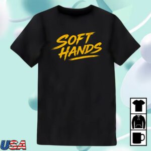 Merdzic Store Merch Soft Hands Dust Tee