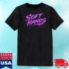 Merdzic Store Merch Soft Hands Purp Tee