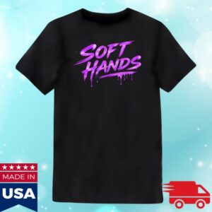 Merdzic Store Merch Soft Hands Purp Tee
