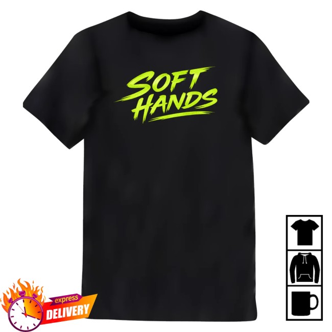 Merdzic Store Merch Soft Hands Slime Tee 2 Merdzic Store Merch Soft Hands Slime Tee