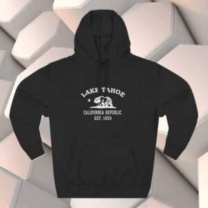 Merlin Classics Store Merch Lake Tahoe California Vintage Retro Hoodie