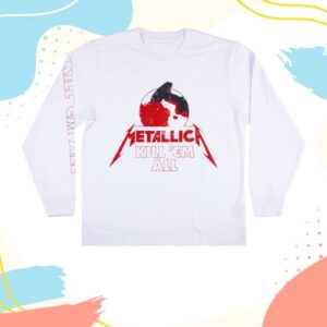 Metallica Store Merch Kill 'Em All Longsleeve Shirt