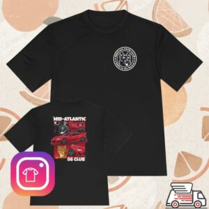 Mid-Atlantic 86 Club Merch Shop Ma86 Club 2026 Car Show Sport Shirt