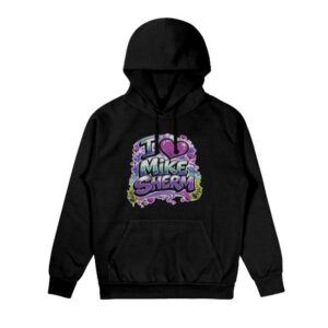 kenny Mike Sherm Merch Store Airbrush Paint Hoodie
