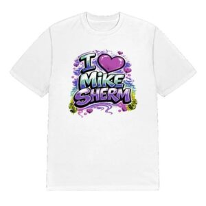 kenny Mike Sherm Merch Store Airbrush Shirt