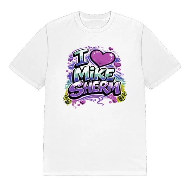 kenny Mike Sherm Merch Store Airbrush Shirt kenny Mike Sherm Merch Store Airbrush Shirt
