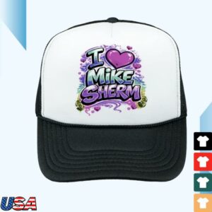 kenny Mike Sherm Merch Store Airbrush Trucker